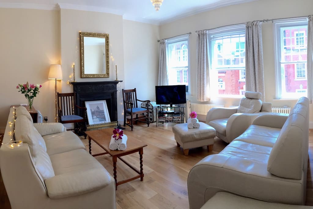 Spacious Living Room...