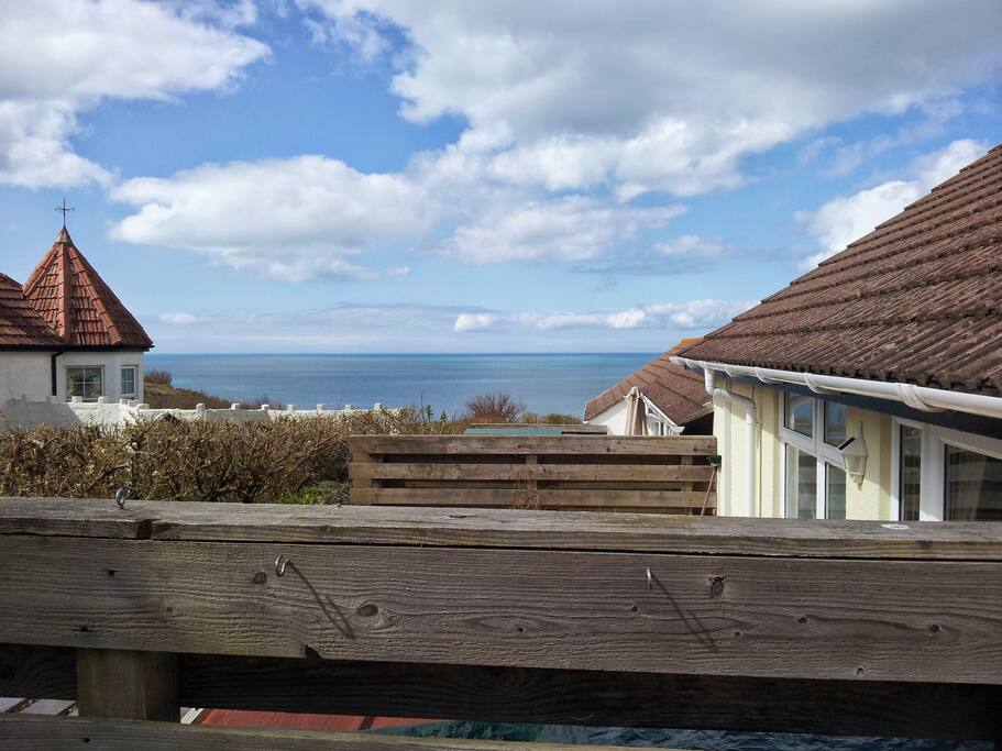 View from rear decking (standing)