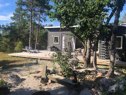 Family-friendly house near the sea in Fröjel