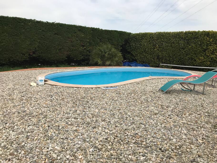 La piscine