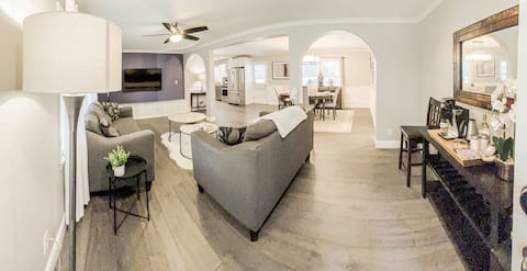 14 Guest, Wet Sauna, Yard W/Deck& Grill Near ATL