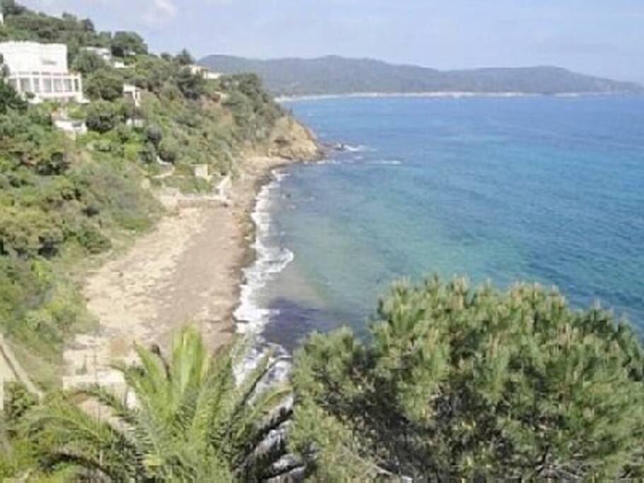 Plage de Sylvabelle