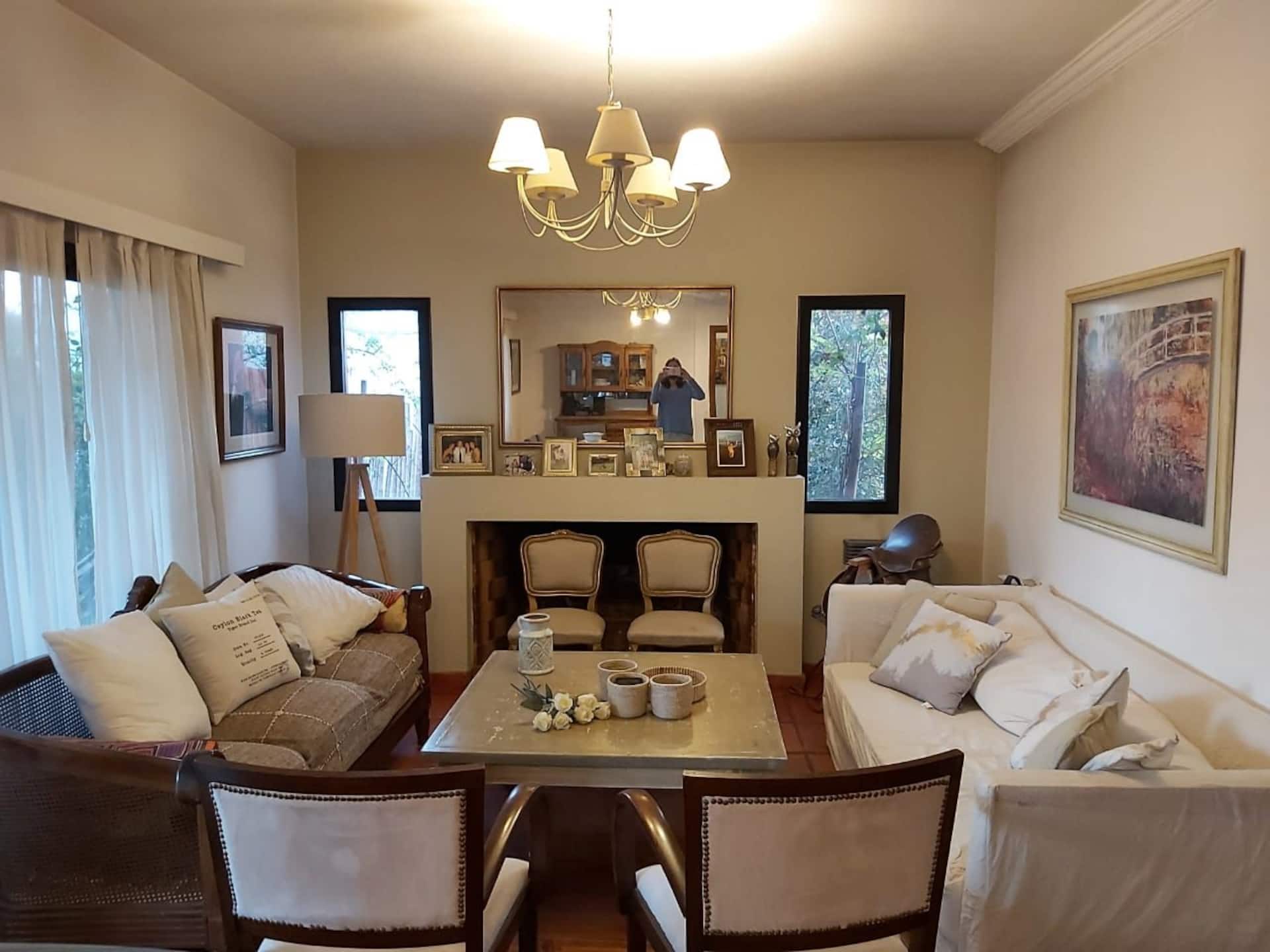 House with pool in a gated community 30 minutes from CABA