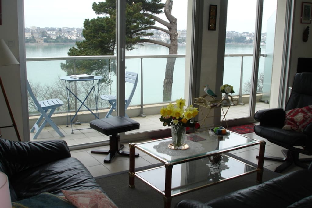 Vue du salon