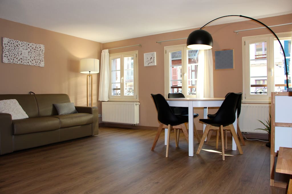 coin salon/salle à manger