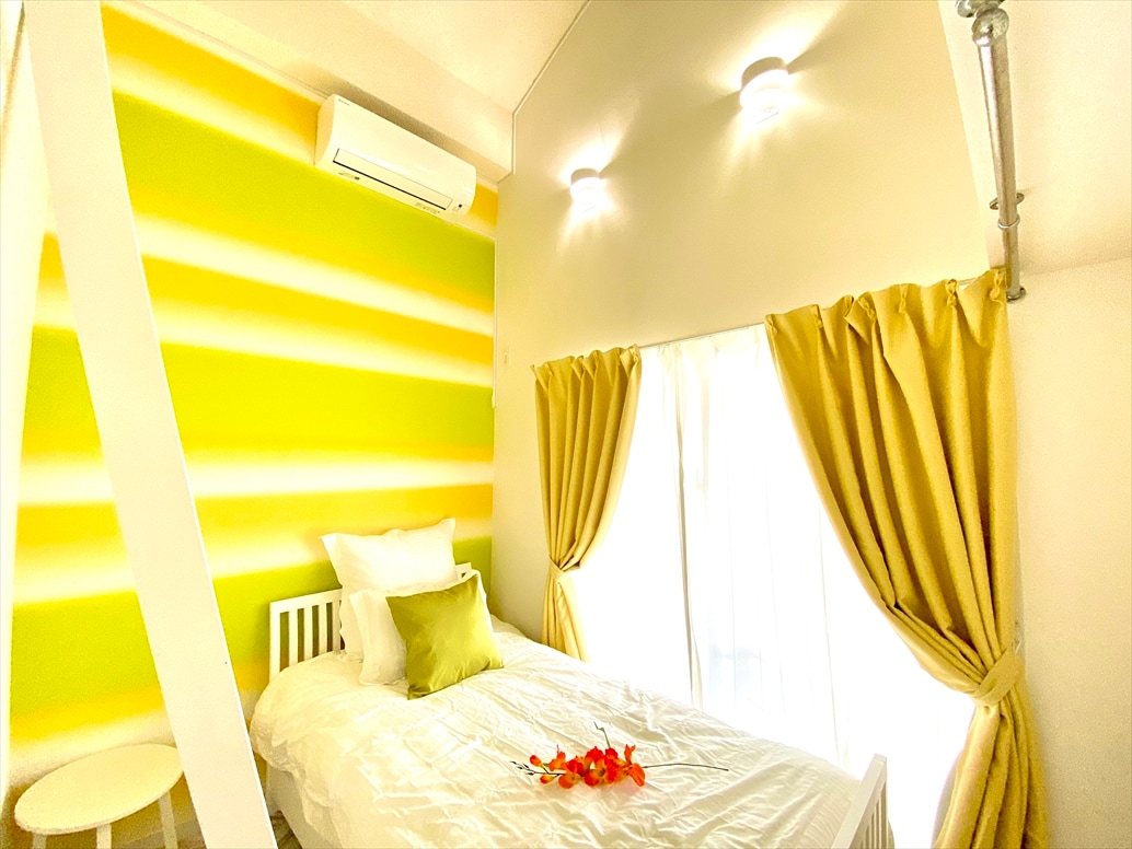 Fluffy single pads/Shijo diellin e mëngjesit dhe zgjohu në mëngjes♪/dhomë me një krevat