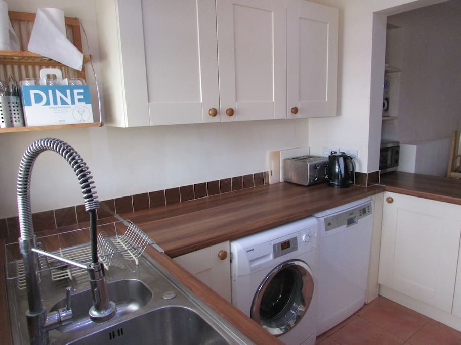 Well equipped kitchen