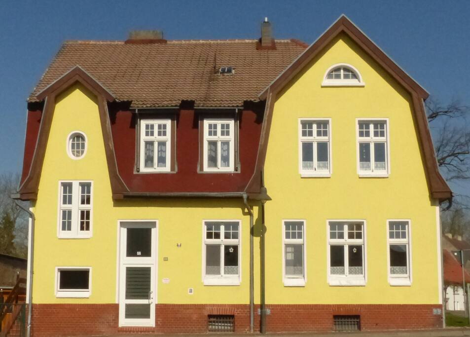 Fassade / Eingang