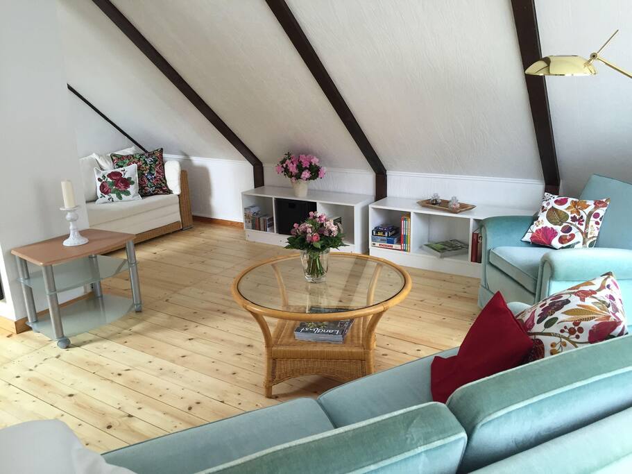 Wohnzimmer Lese Ecke
