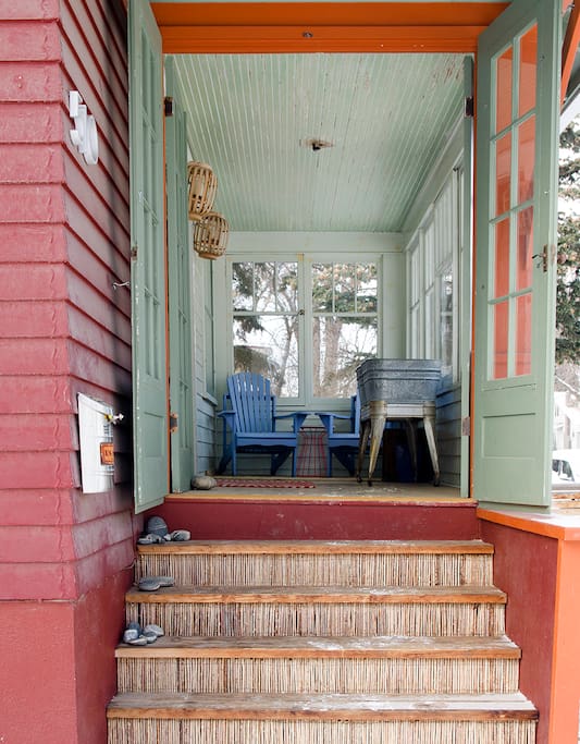 Front porch
