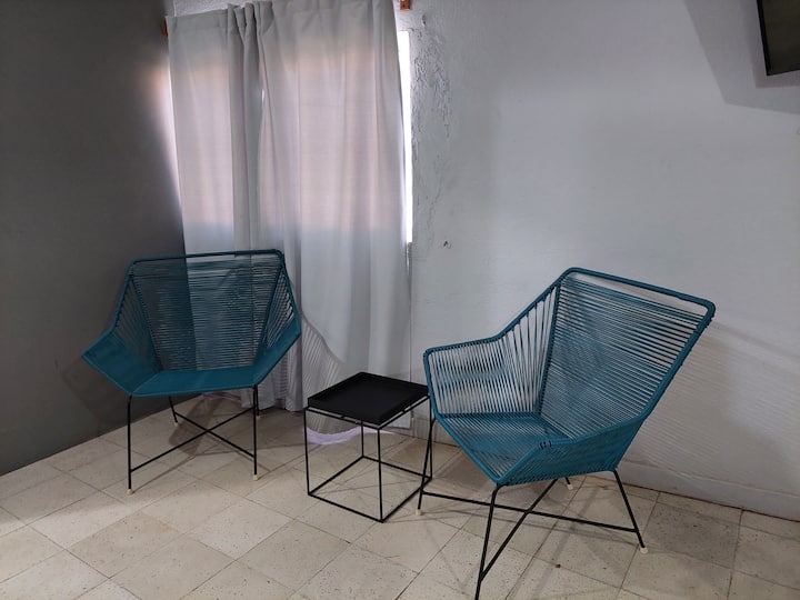 A Habitación Casa Blanca - Mazatlán