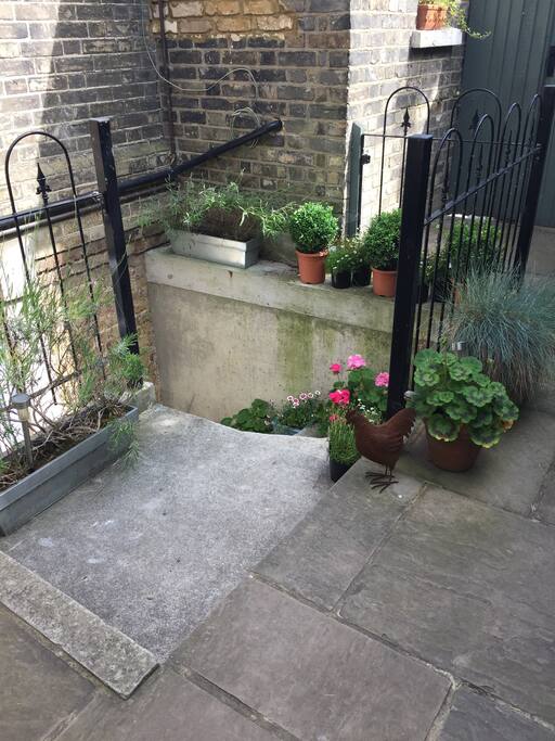 Entrance to private Room, Separate from main house.