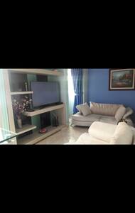 Habitación familiar ideal, privada en zona centro