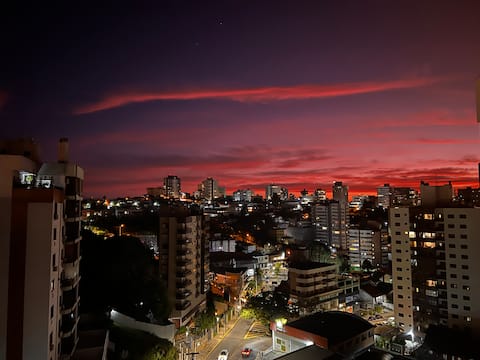 Airbnb em destaque: Ap Great Location! Next to the Gastronomic Route em Bento Gonçalves