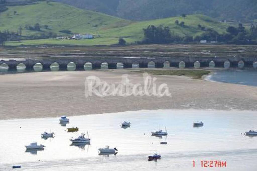 vistas a la ría de SVB
