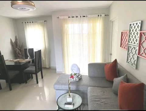 Comfortable apartment two bedroom and two bathroom
