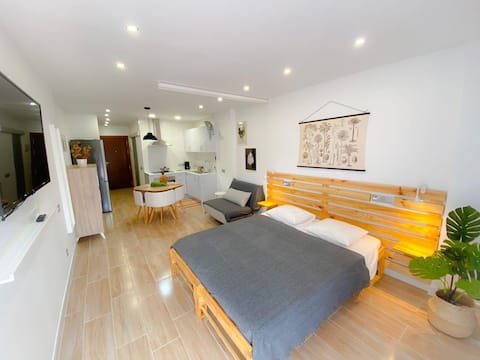 A perfect Studio flat on the sea side.