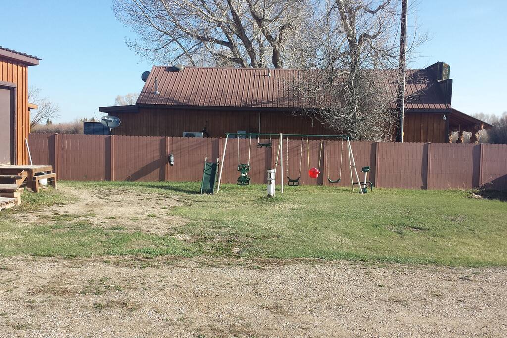 Swing set for kids