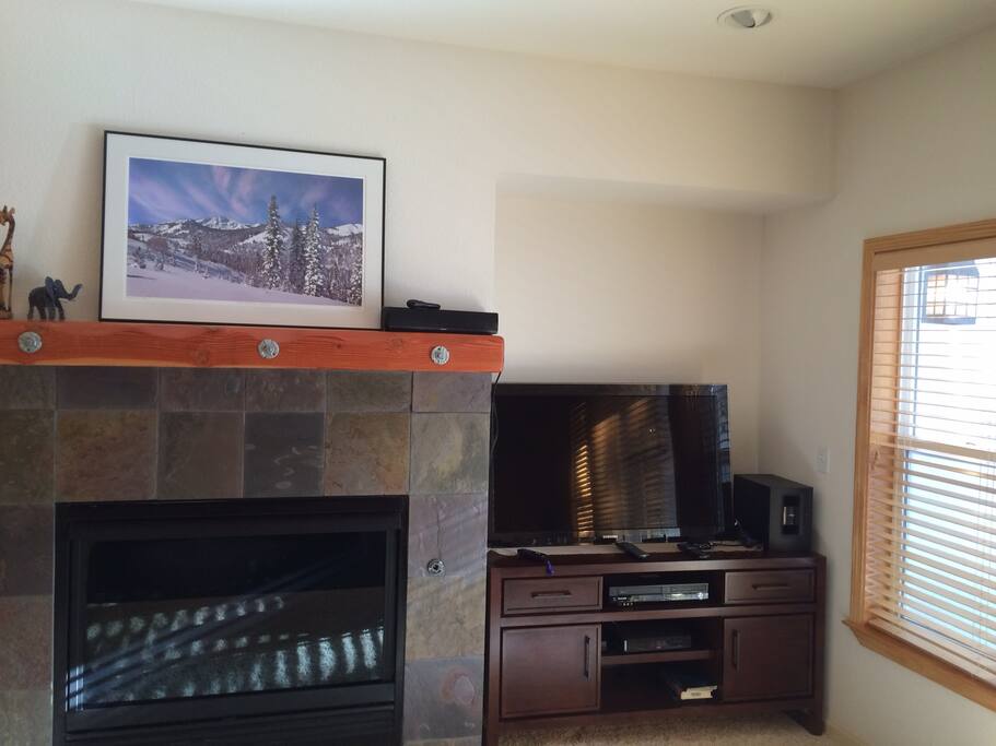 Living room area