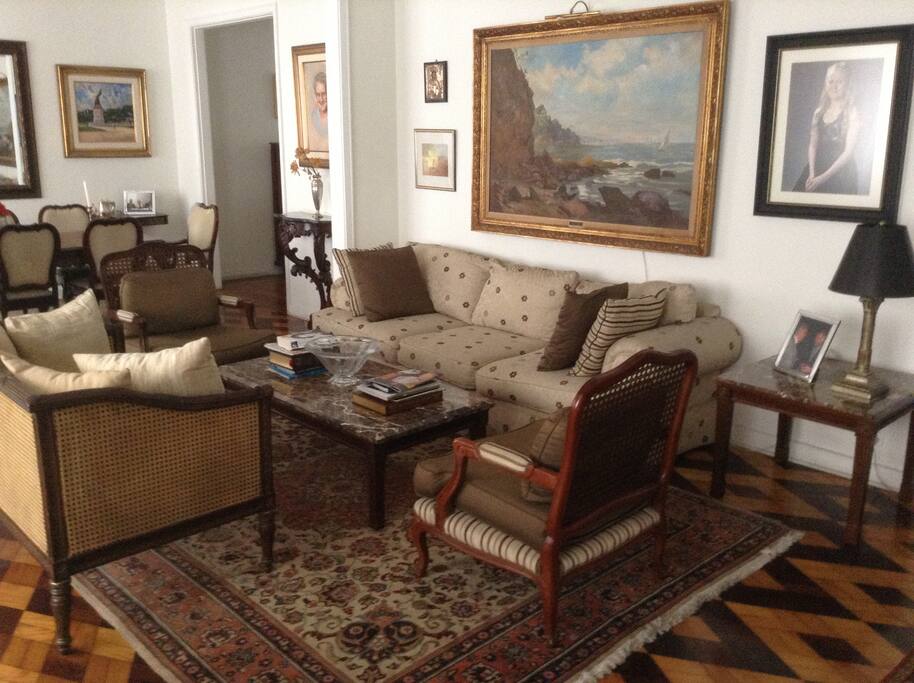 Living room downstairs