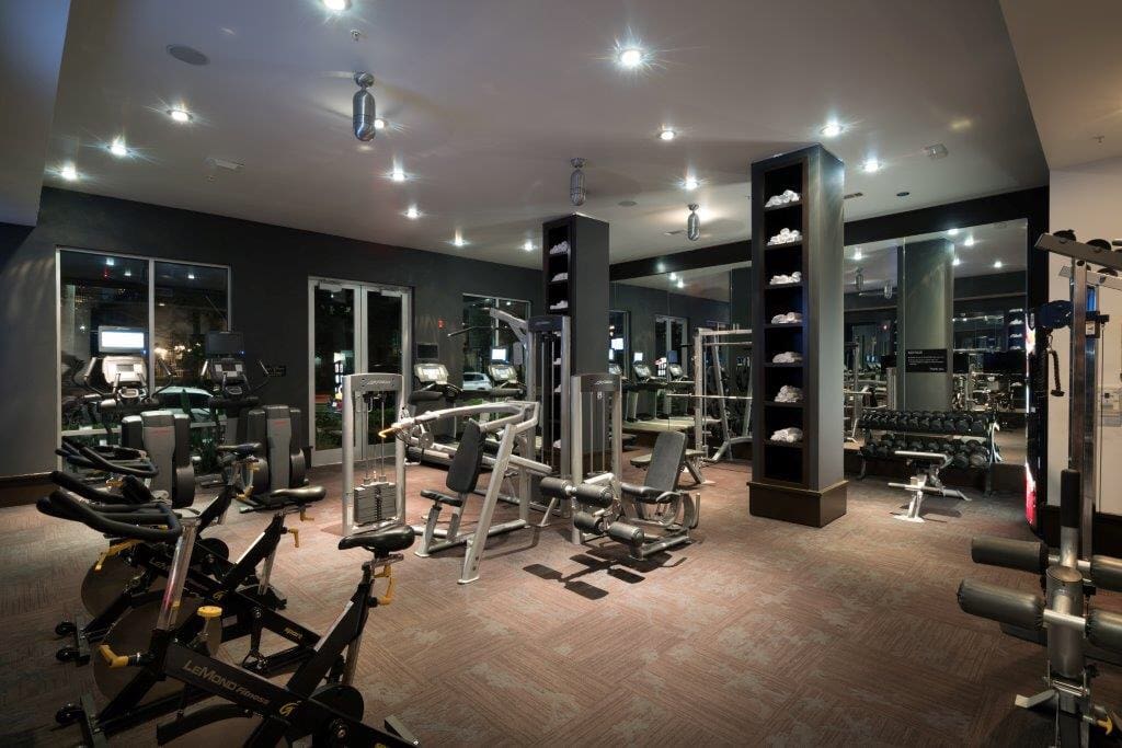 24 hr state of the art fitness
