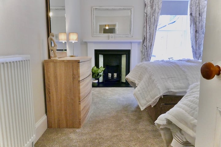 Spálňa s oddelenými posteľami