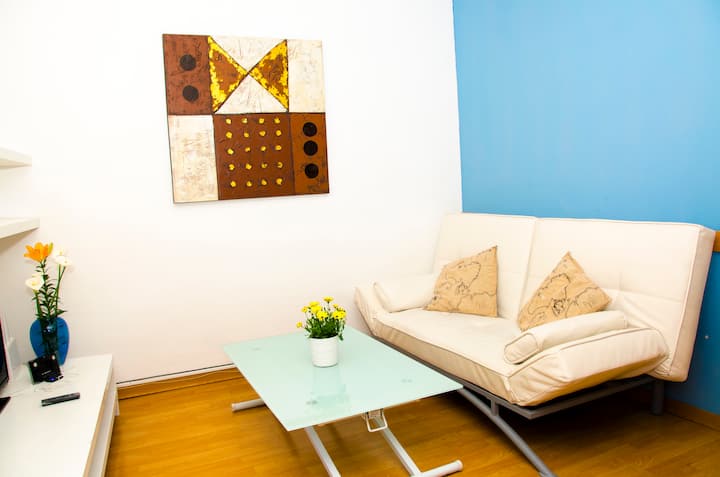 Quiet Apartment Trendy Area And Close Center - Museo de la Ciencia CosmoCaixa