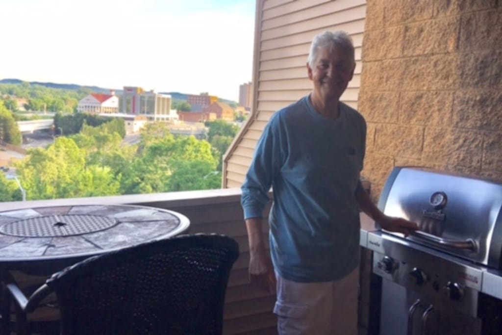 Our favorite place to grill!