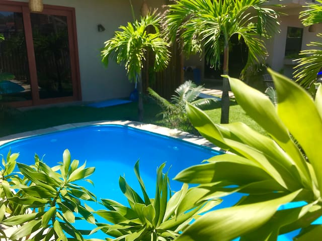 Loft com cozinha, piscina - Praia de Pipa