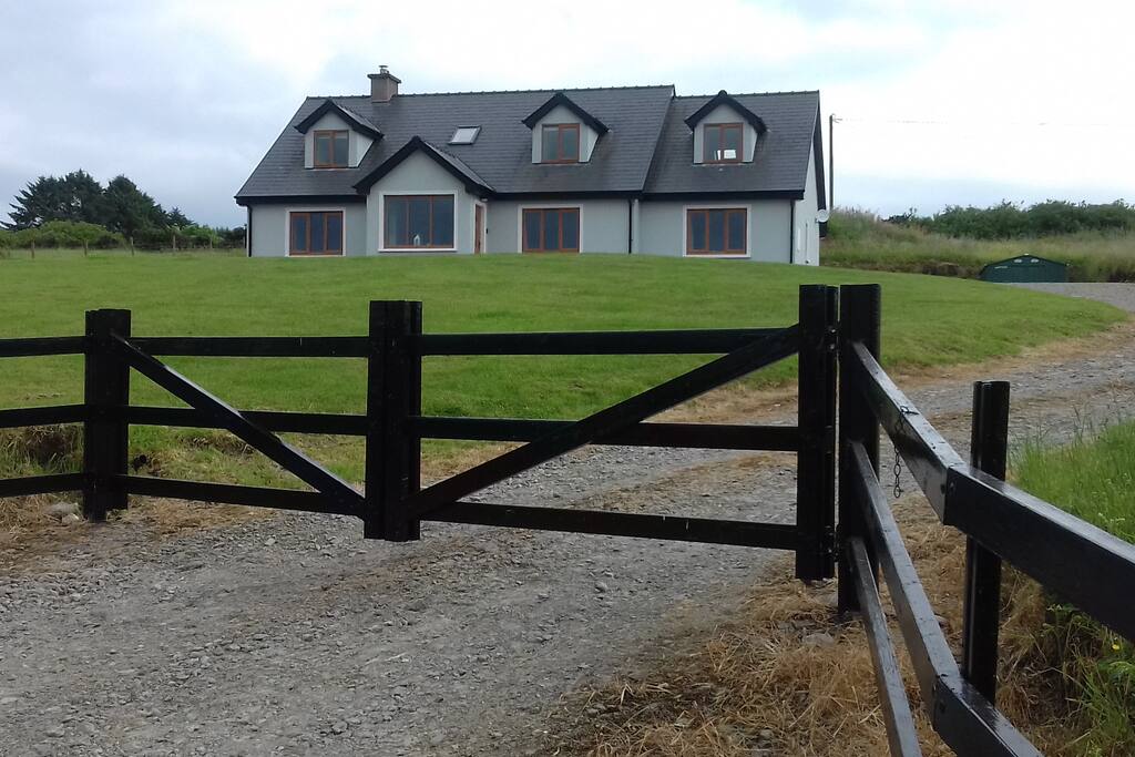 Orchard lodge from outside