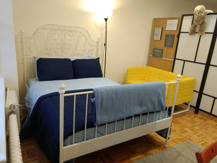 3rd Bedroom with balcony