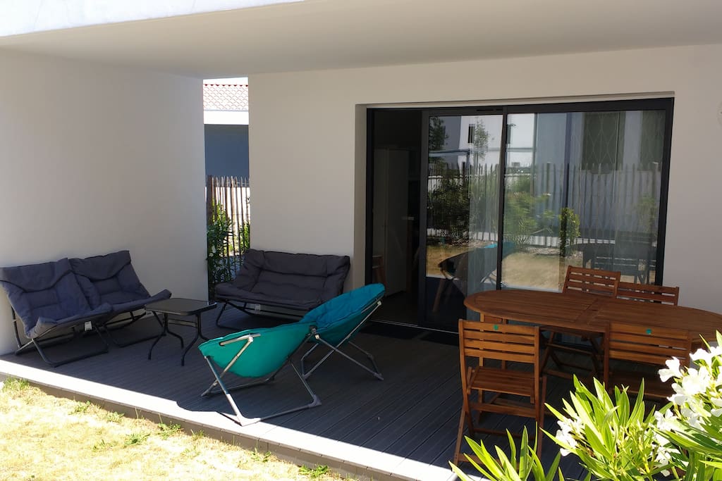 La terrasse