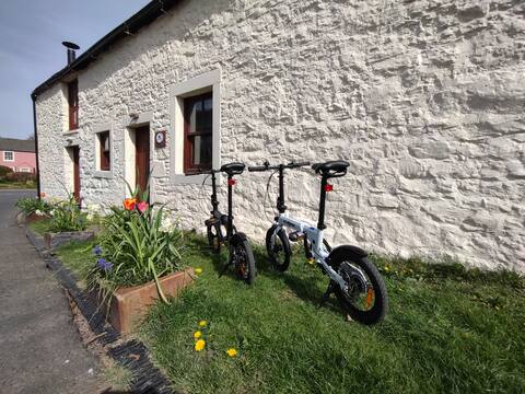 Glamping Barns & Bothy, in Caldbeck, Lake District