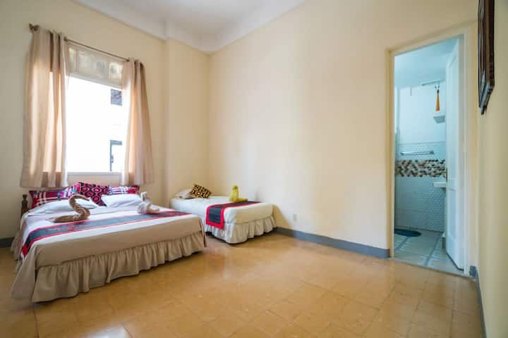 Habitación no 1, baño privado