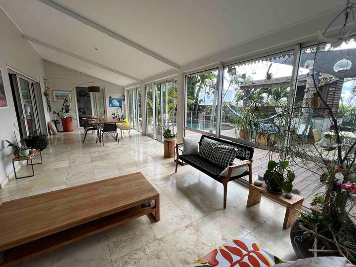 Villa Familiale, Piscine Au Sel - Saint-Denis, La Réunion
