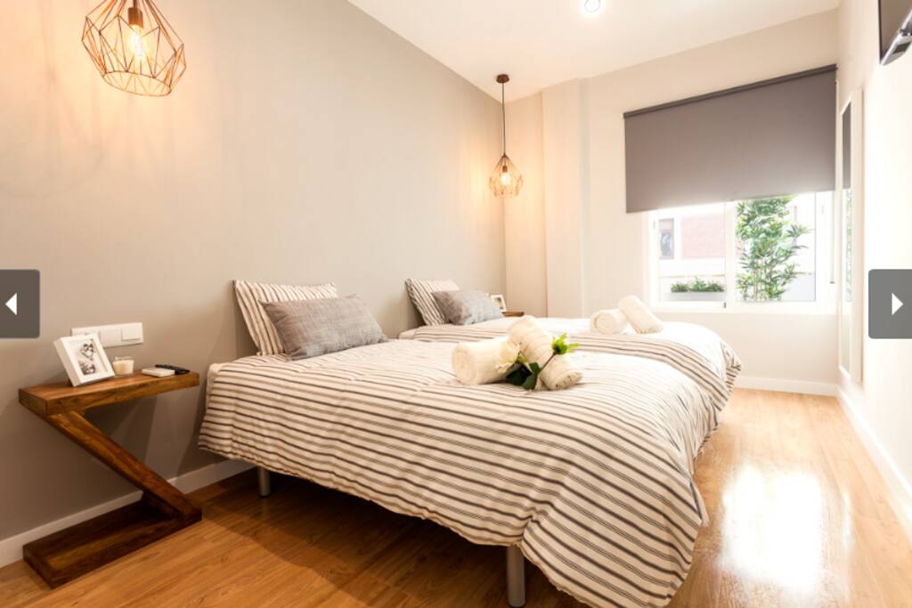 Dormitorio/ terraza