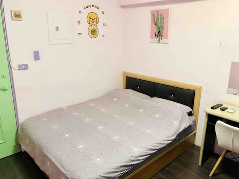 Downtown - Private Cozy Room, Close to Train Station, Attractions, Zhengxing Street China Town, Anping, Art Museum, Shennong Street, Garden Night Market, Hele Square