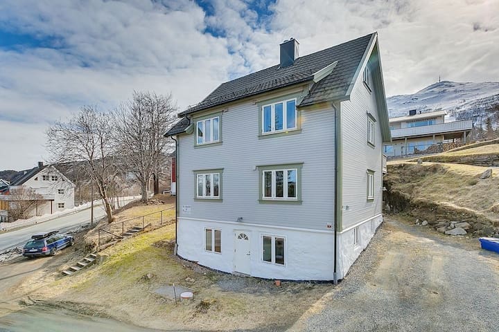 Modern apartment centrally located.