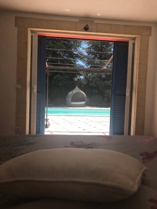 VUE DE LA SUITE PARENTALE