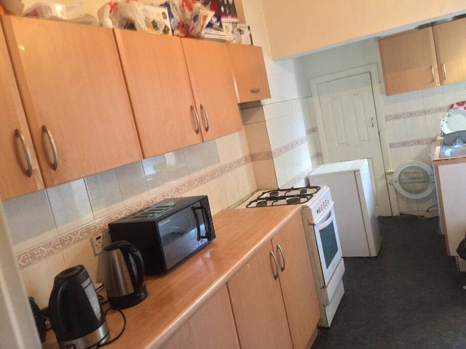 Shared kitchen
