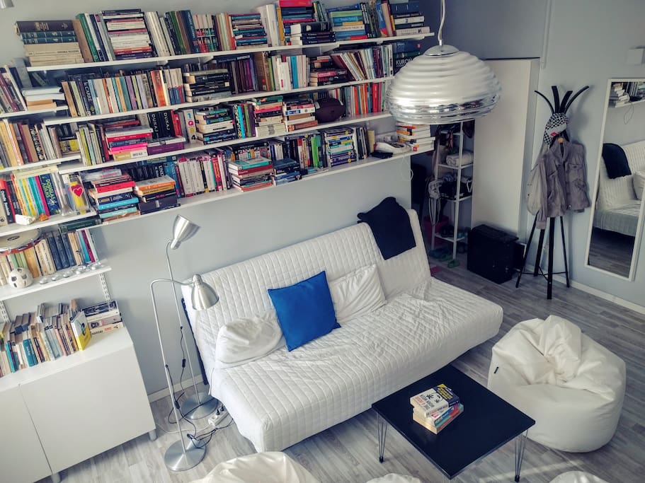 Our collection of books, for true bookworms only:)