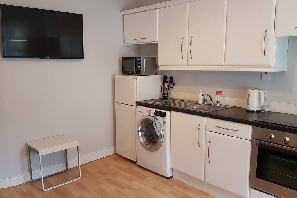 Apt 3 Kitchen