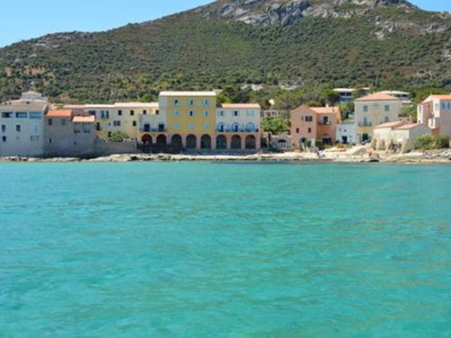 ALGAJOLA VUE MER