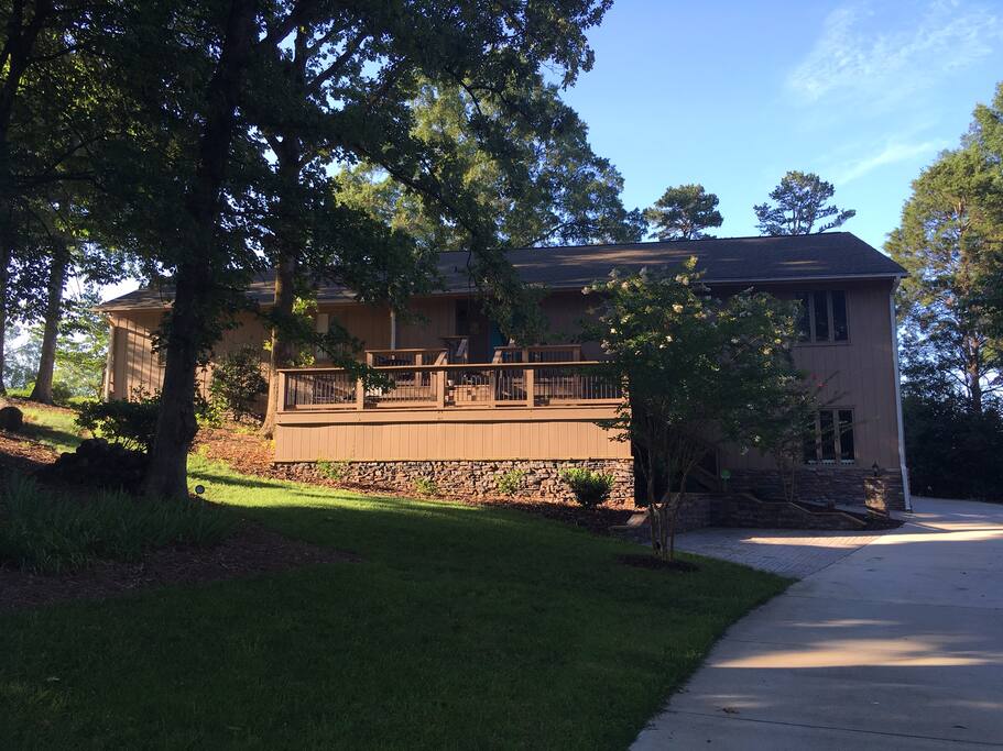 A beautiful, spacious, comfortable home.