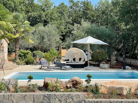 Villa: Cozy pearl in midst of nature