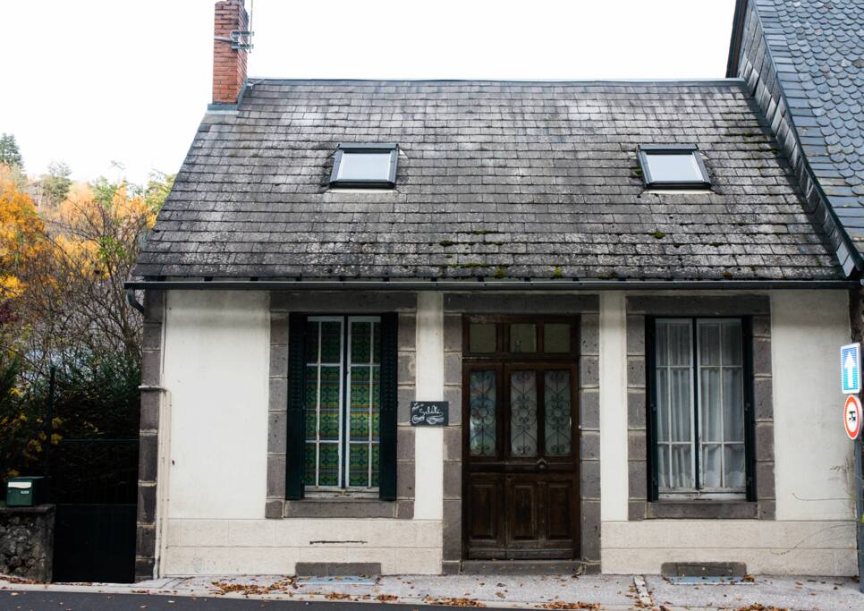 façade côté rue