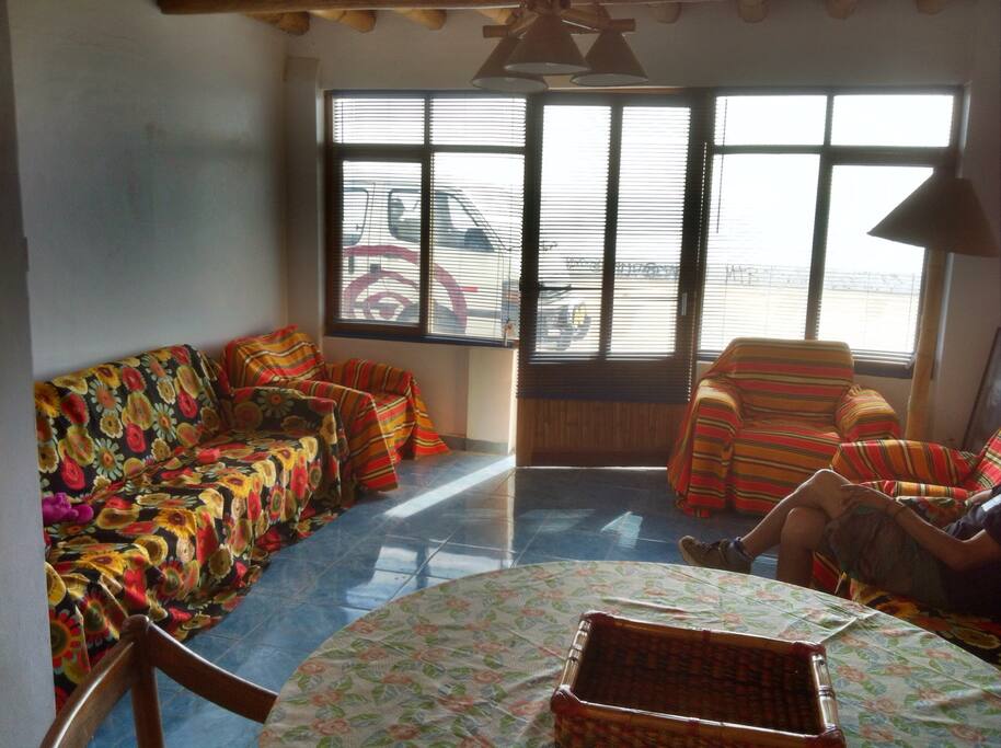 View from inside