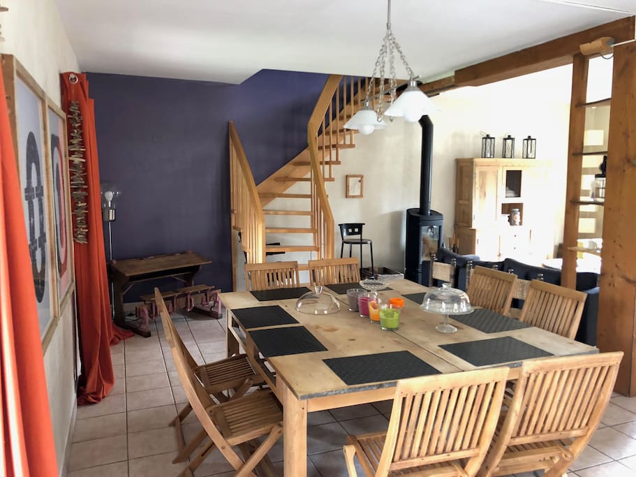 Espace repas