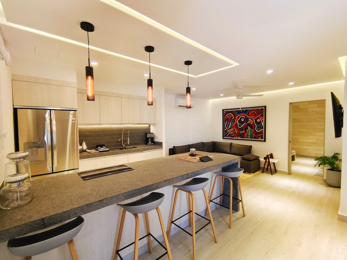 Propiedad de Airbnb exitosa: Luxury Suite King 1 BR en Alfredo V. Bonfil