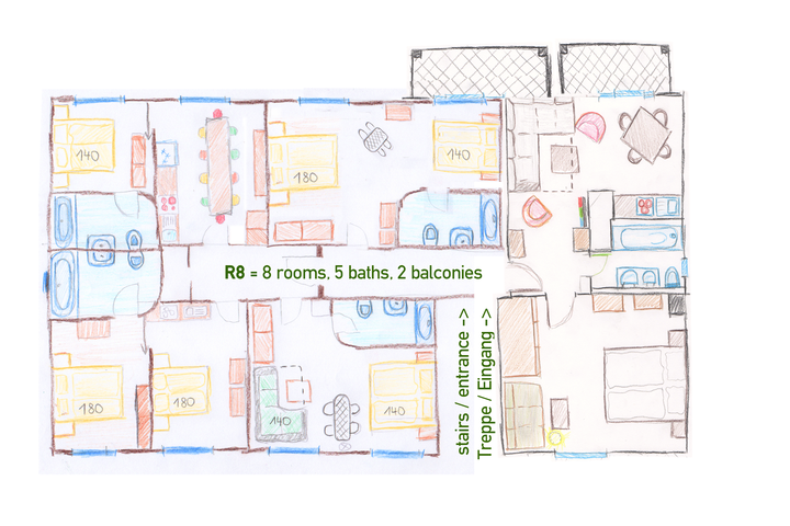 3 [ROL] 6 rooms, 4 baths, @Park Ex-Airport, subway gallery image 5
